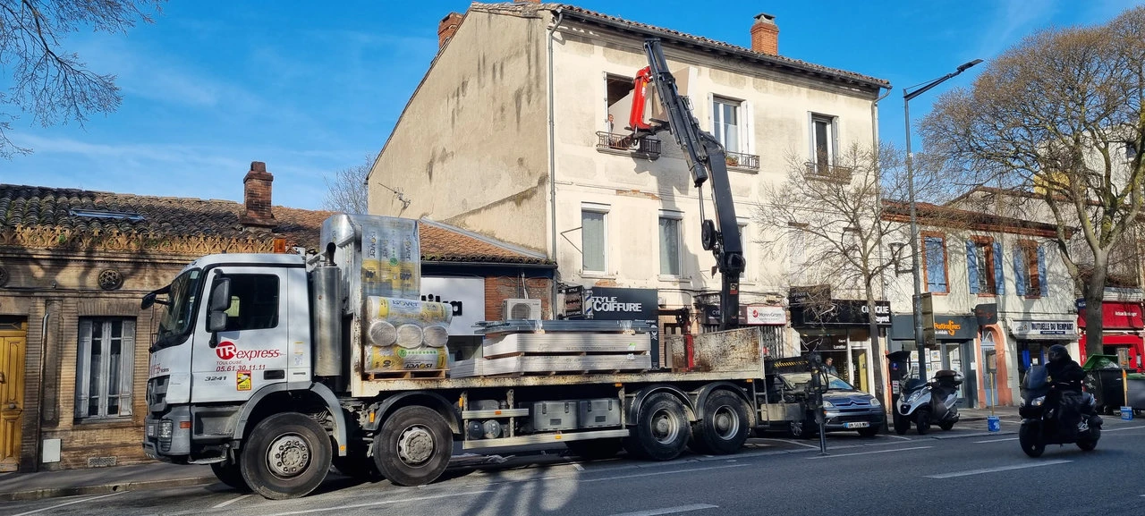 Toulouse Minimes &ndash; Restructuration et r&eacute;novation d'appartement