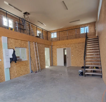Cornebarrieu &ndash; Conception compl&egrave;te d'un local professionnel